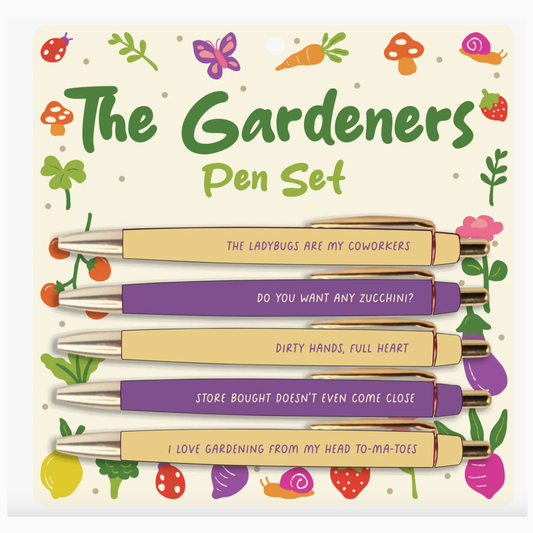 Gardening Pen Set