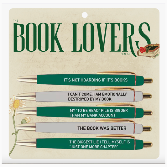 Book Lovers Pen Set