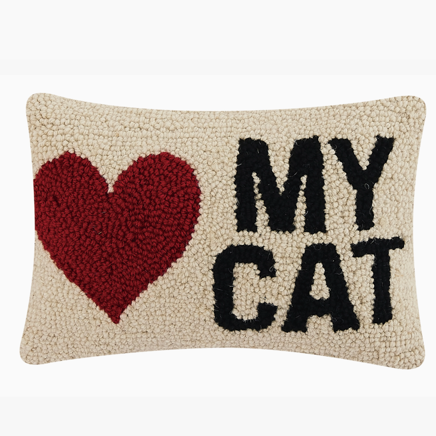 My Heart Cat Hook Pillow
