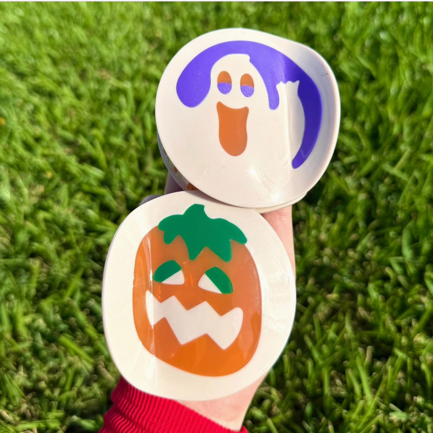 Pillsbury Halloween Cookie Double Sided Hair Clip
