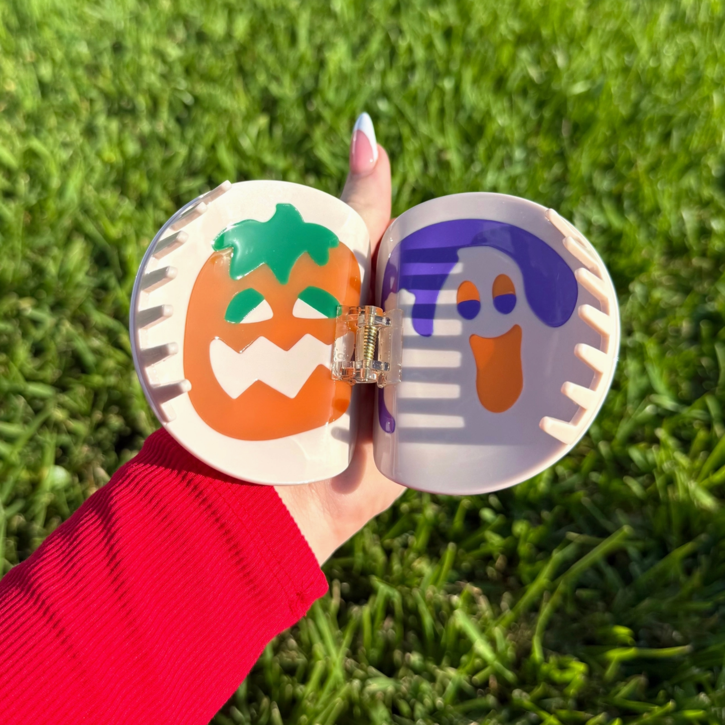Pillsbury Halloween Cookie Double Sided Hair Clip