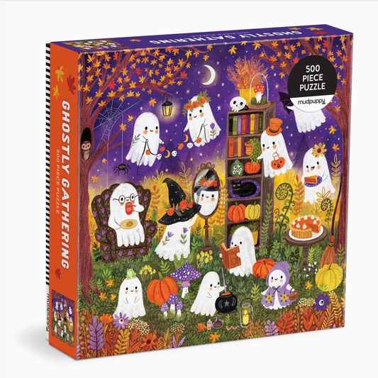 Ghostly Gathering 500 Piece Puzzle
