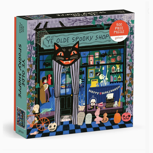 Ye Olde Spooky Shoppe 500 Piece Puzzle