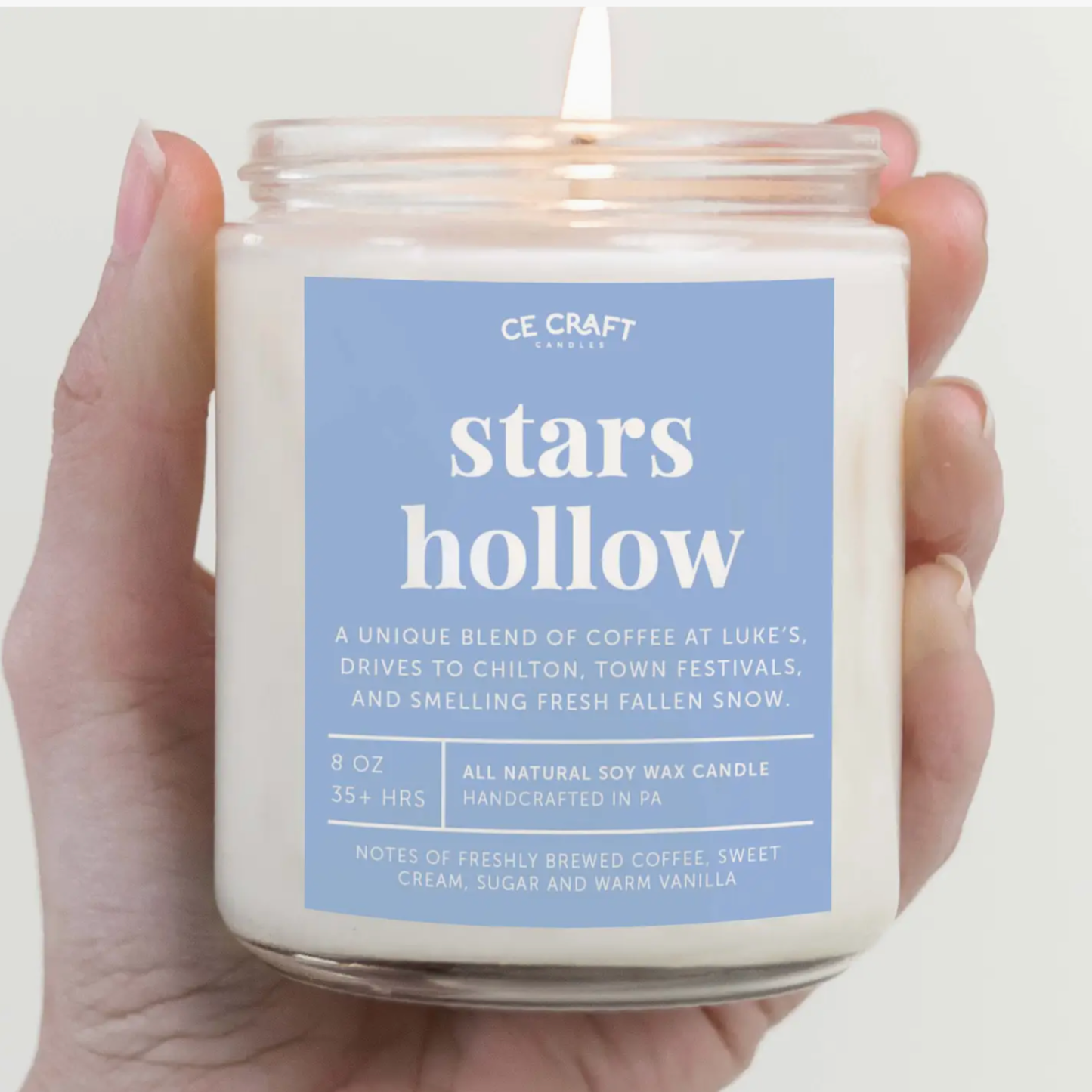 Stars Hollow Candle