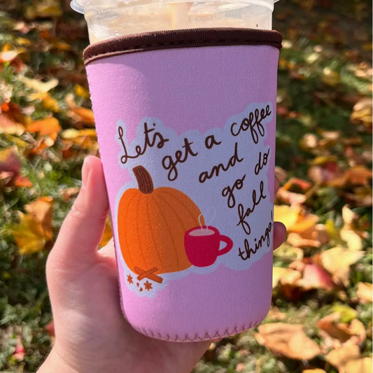 Let's do Fall Things Drink Sleeve