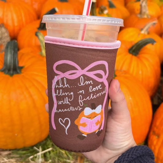 Pumpkin Gal Drink Sleeve
