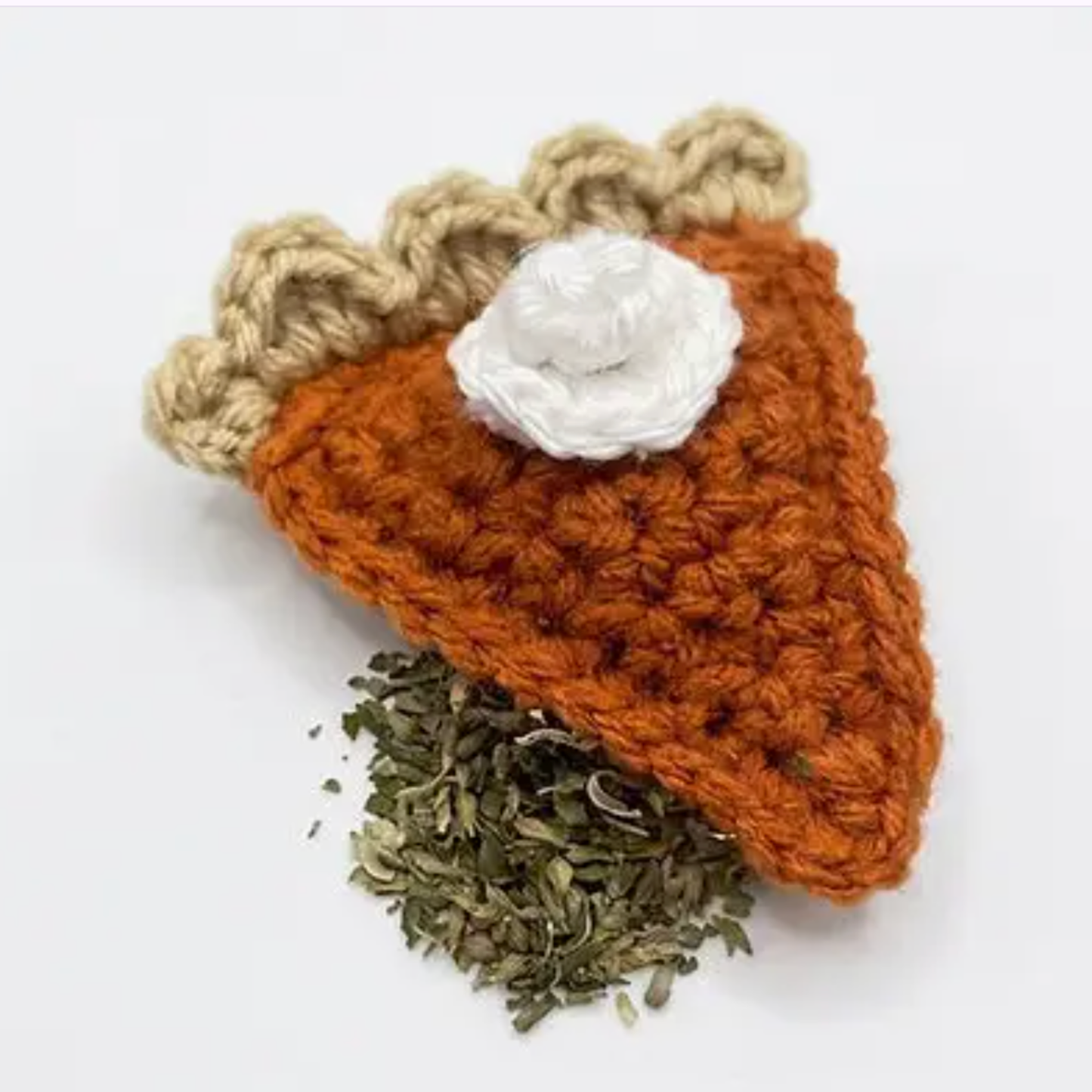 Pumpkin Pie Catnip Toy