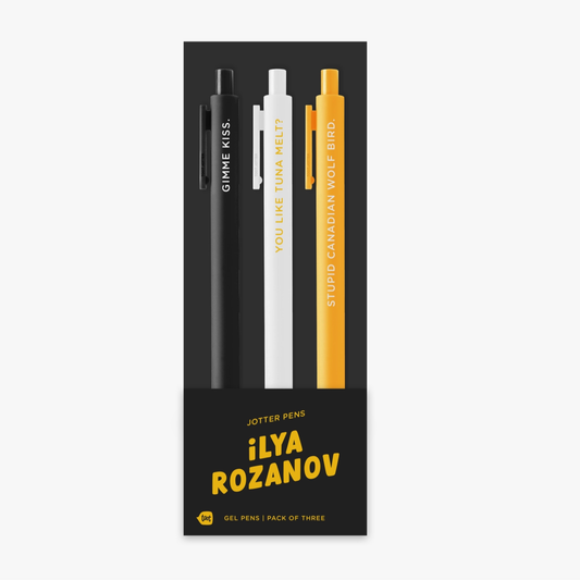 Heated Rivalry- Ilya Rozanov Jotter Pen Set