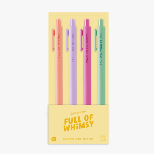 Full Of Whimsy Jotter Pen Set