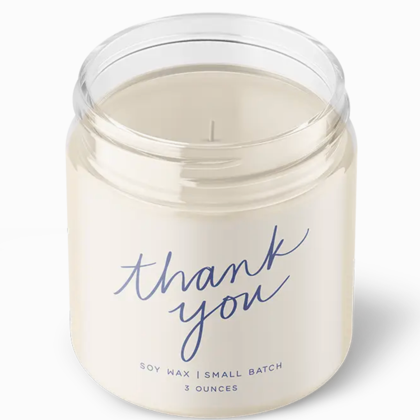 Thank You Petite Candle