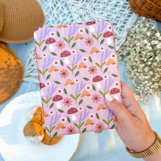 Mushroom Garden Kindle Case
