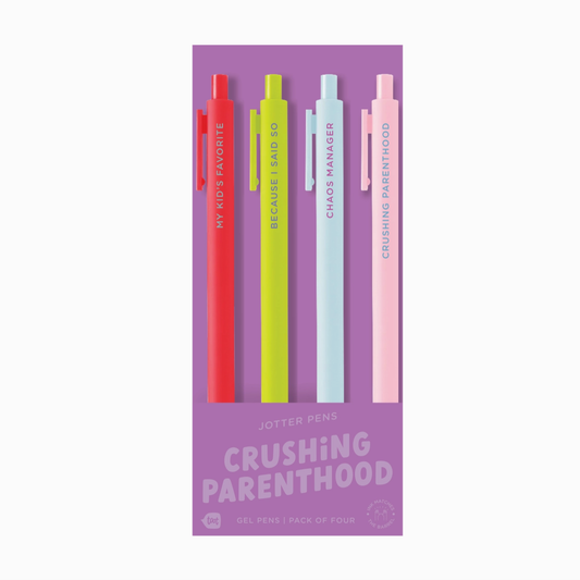 Crushing Parenthood Jotter Pen Set