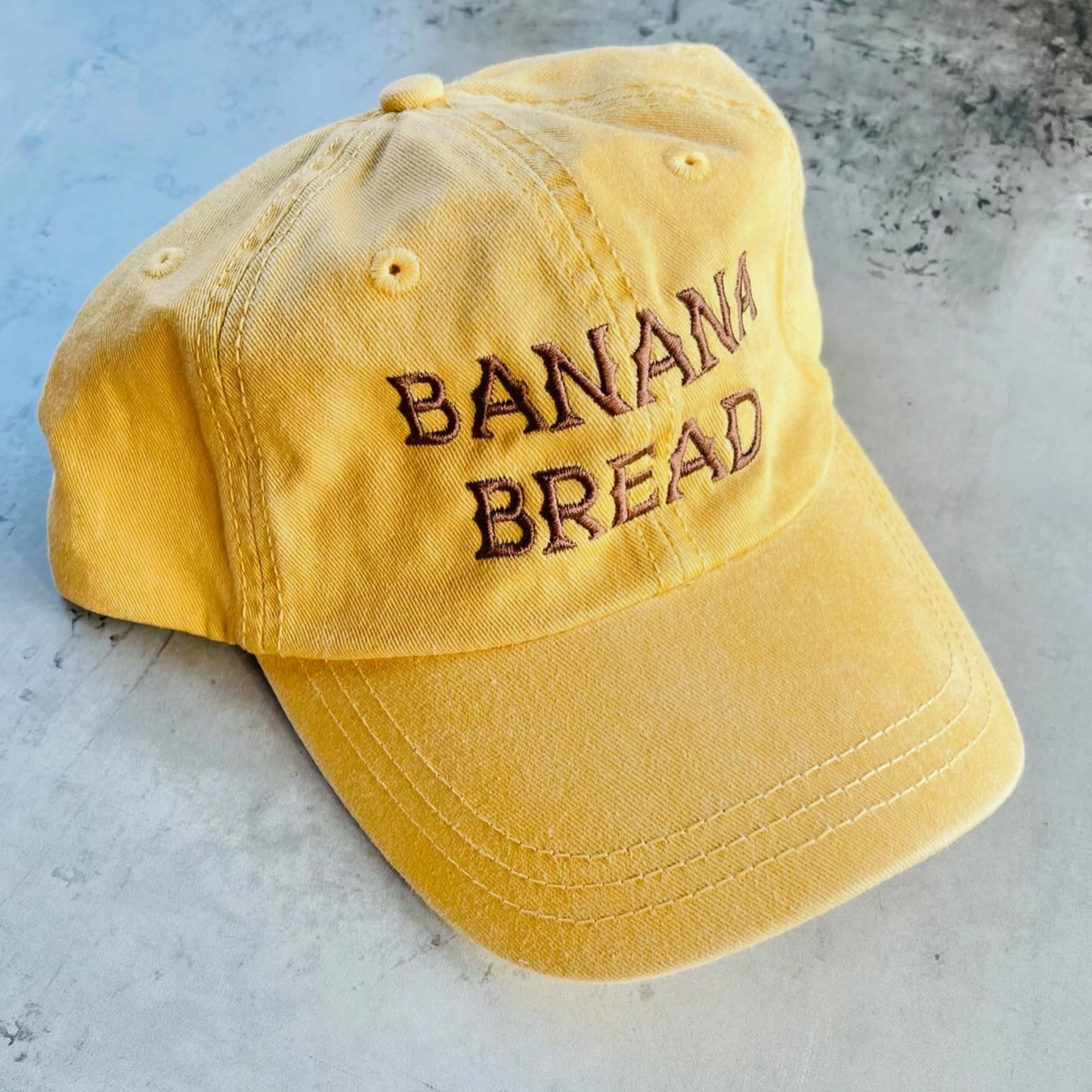 Banana Bread Baseball Hat
