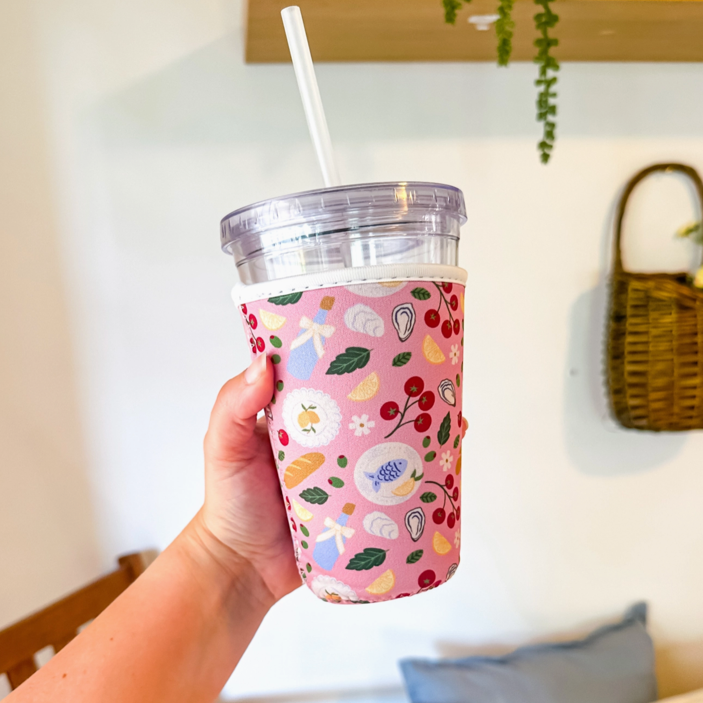 Mediterranean Summer Drink Sleeve