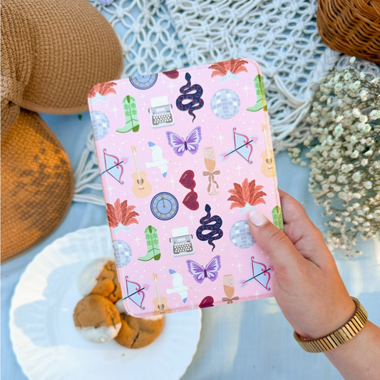 Eras Icons Kindle Case