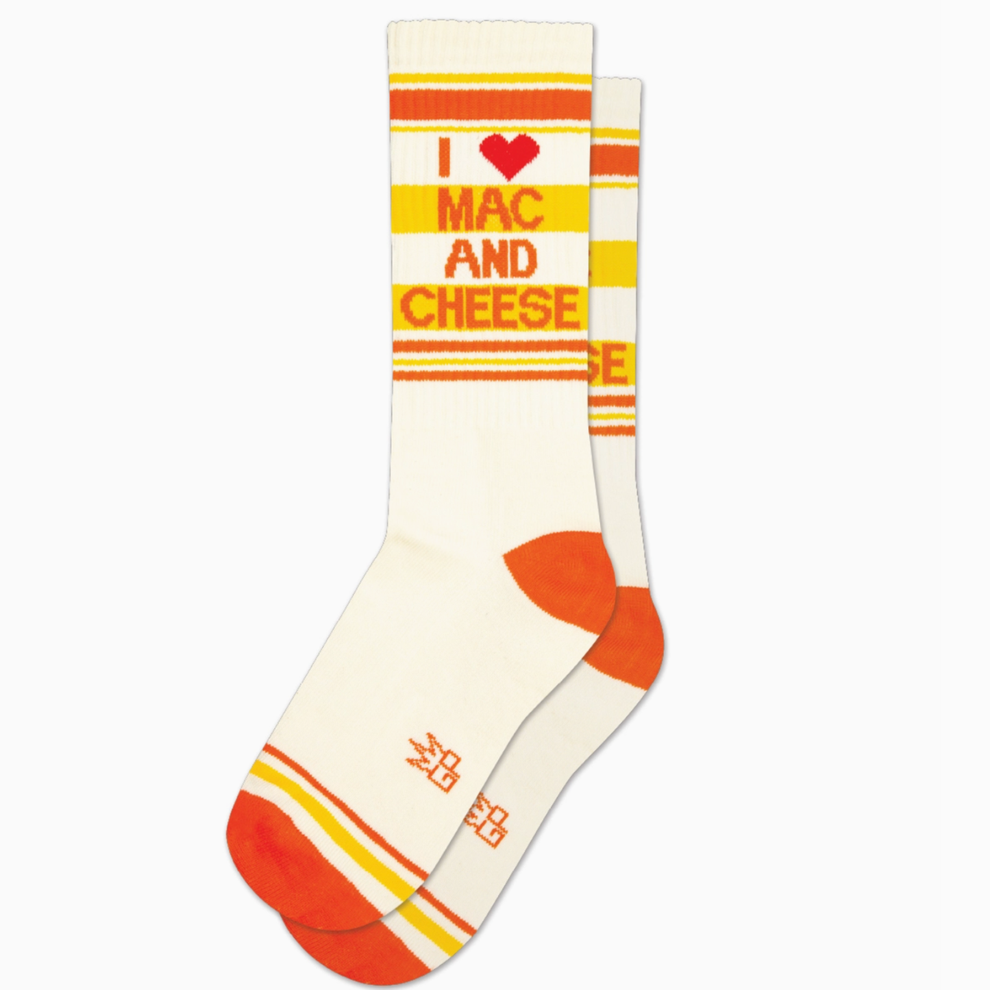 I <3 Mac & Cheese Socks