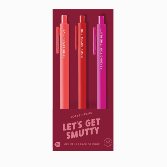 Let's Get Smutty Jotter Pen Set