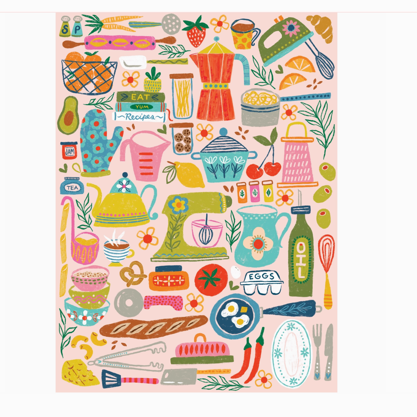 Culinary Chaos 1000 Piece Puzzle