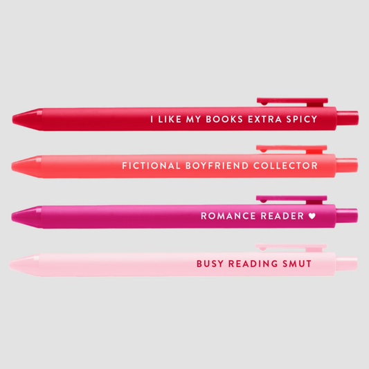Romance Reader Jotter Pen Set