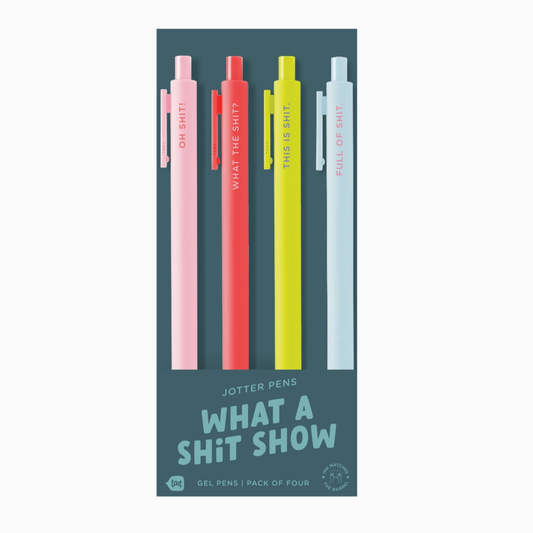 Shit Show Jotter Pen Set