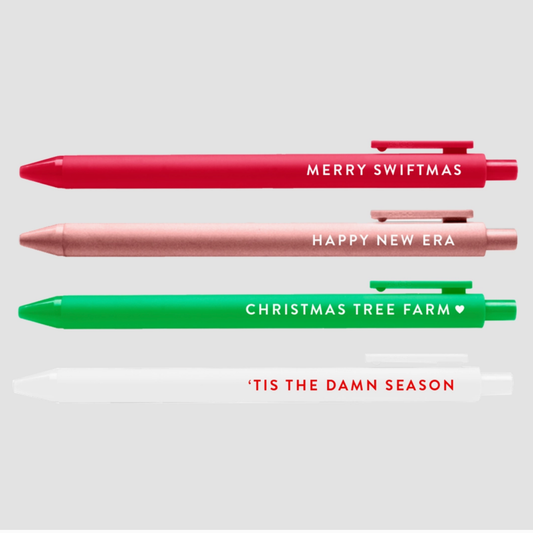 Swiftmas Jotter Pen Set