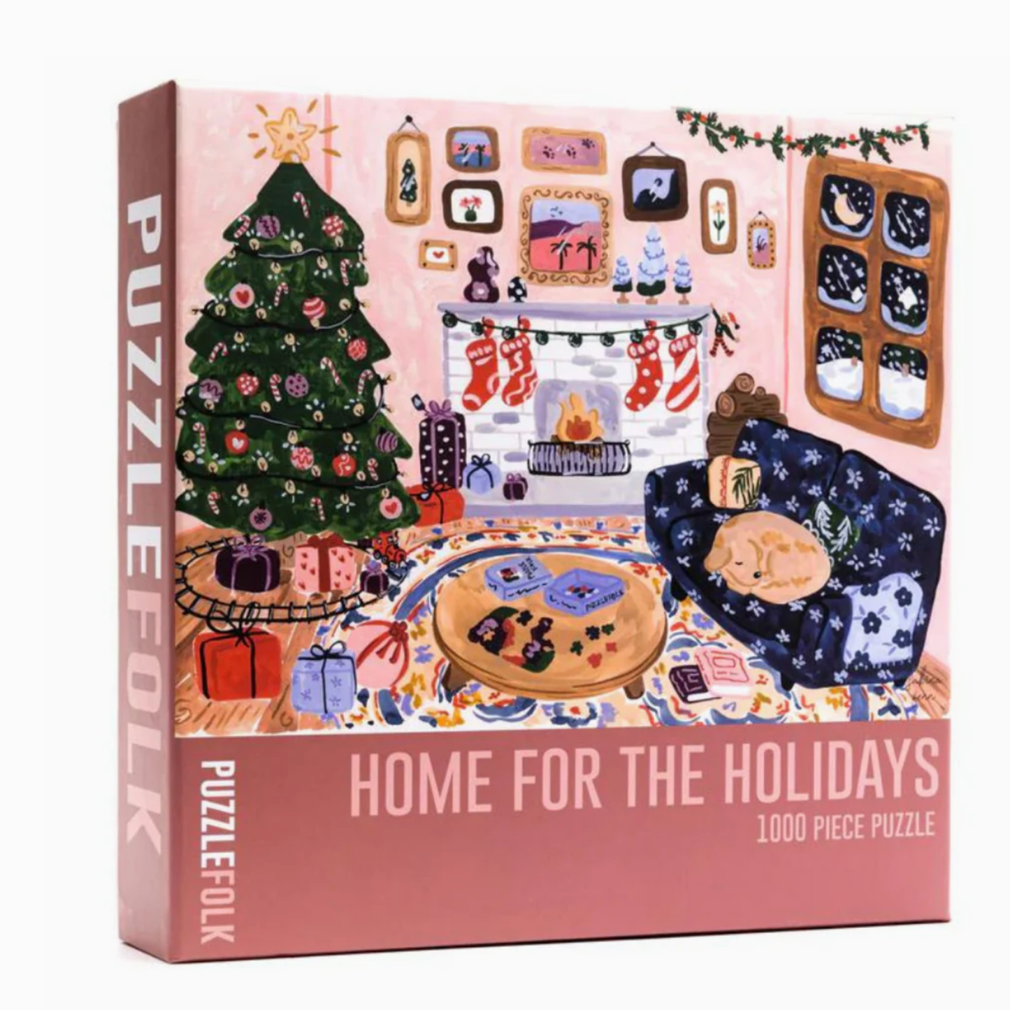 Home For the Holidays 1000 Piece Puzzle