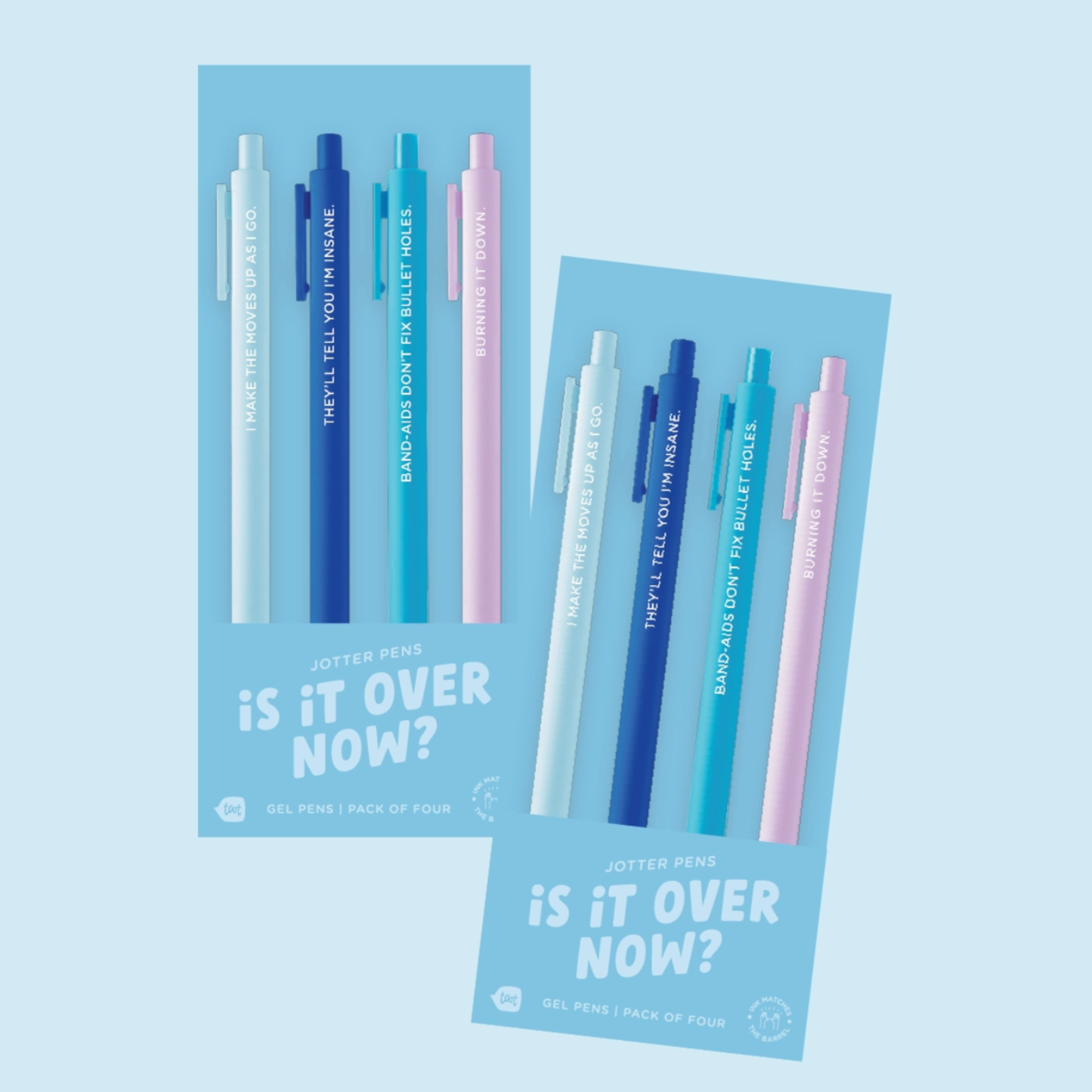 Swiftie Jotter Pen Set-  Is it Over Now (1989)