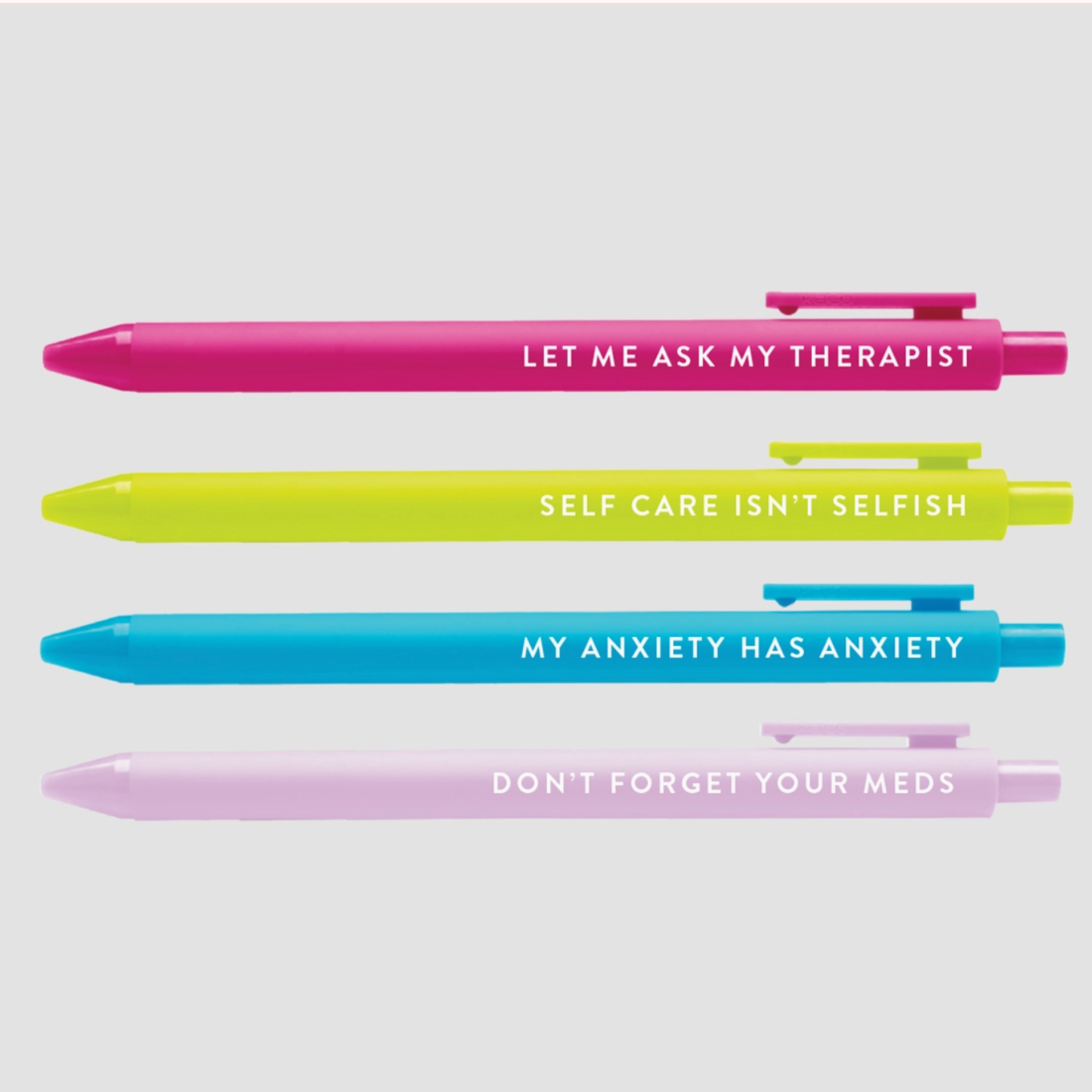 Always Anxious Pen Set