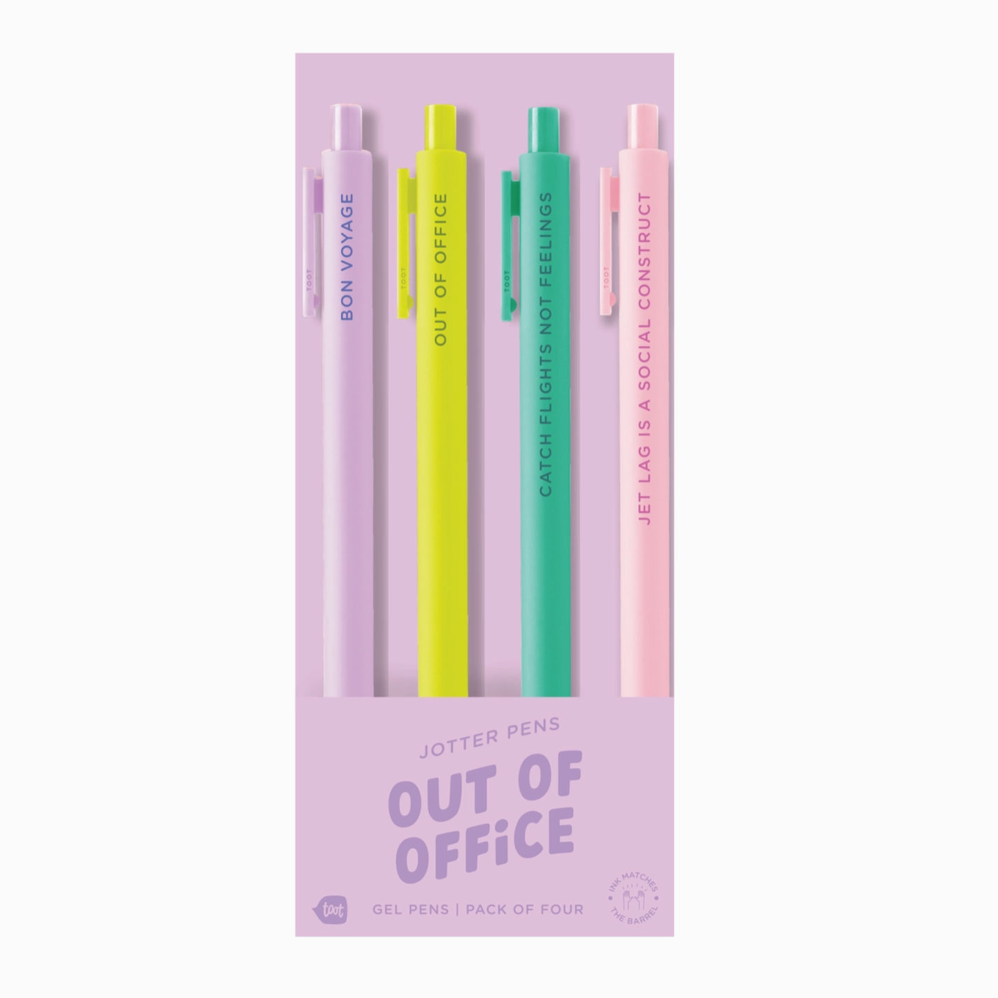 Out of Office Jotter Pen Set