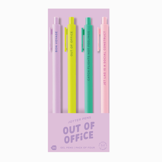 Out of Office Jotter Pen Set
