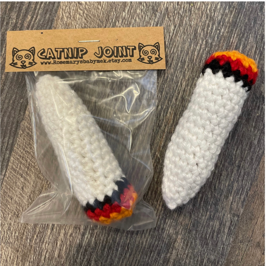 Joint Catnip Toy