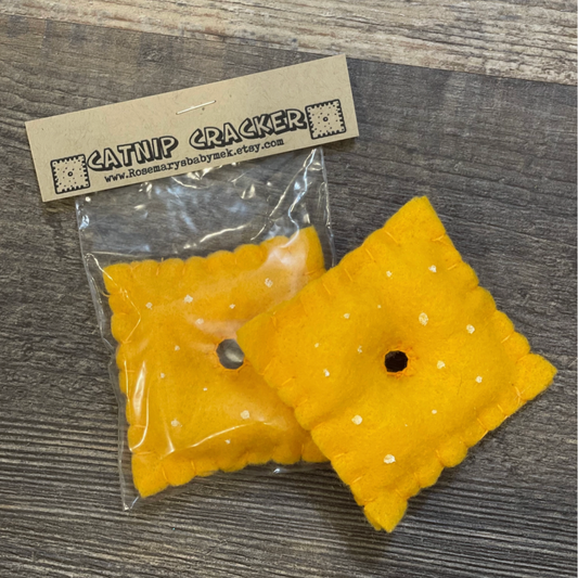 Cheez-It Catnip Toy