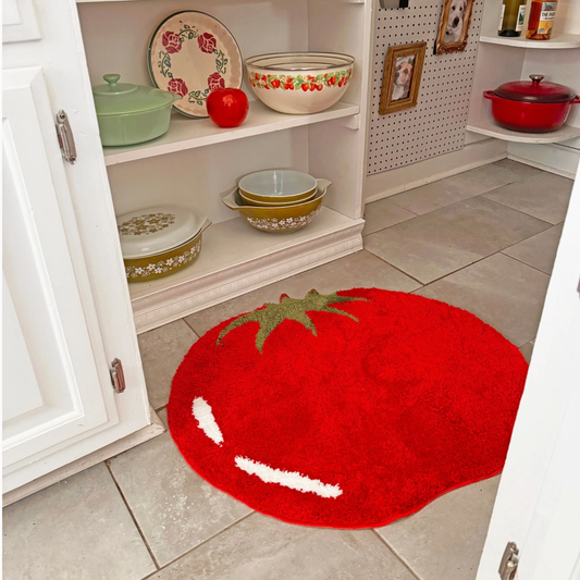 Tomato Rug