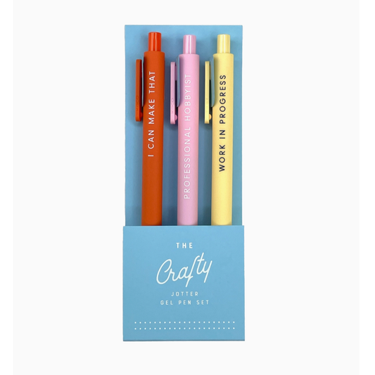 Crafty Gel Pen: Set of 3