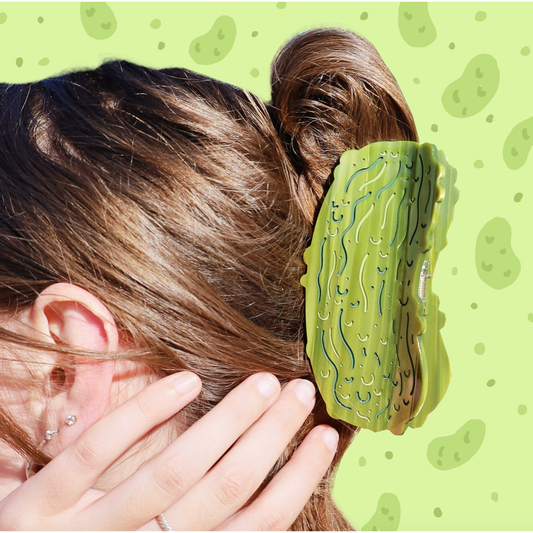 Pickle Hair Clip