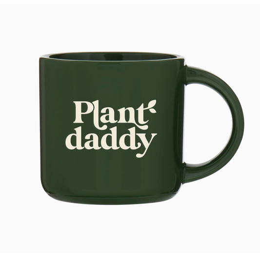 Plant Daddy Ceramic Coffee Mug