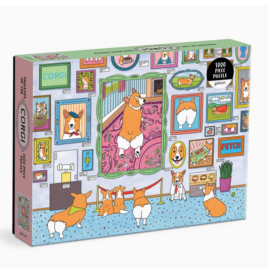 Museum of the Corgi 1000 Piece Puzzle