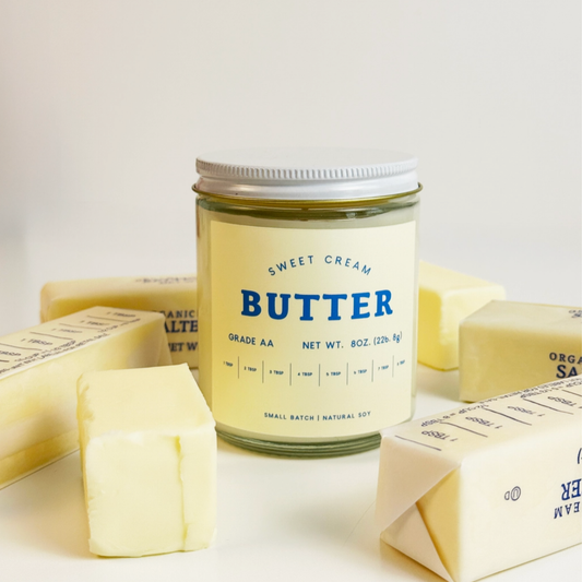 Sweet Cream Butter Candle