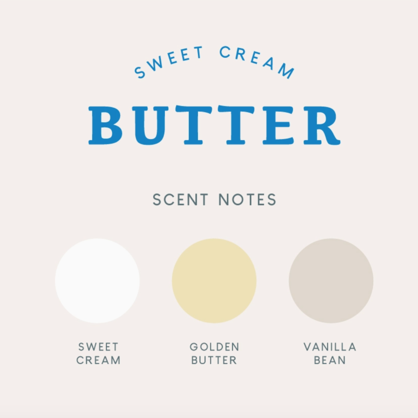 Sweet Cream Butter Candle