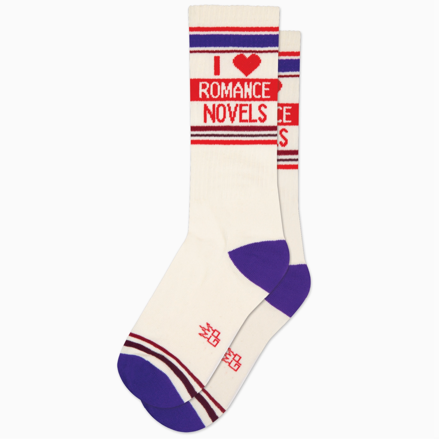 I <3 Romance Novels Socks