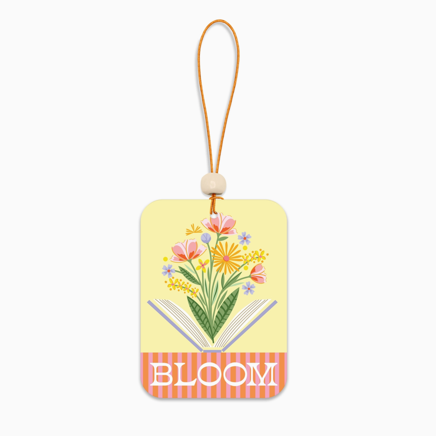 Blooming Book Car Air Freshener- Set of 2