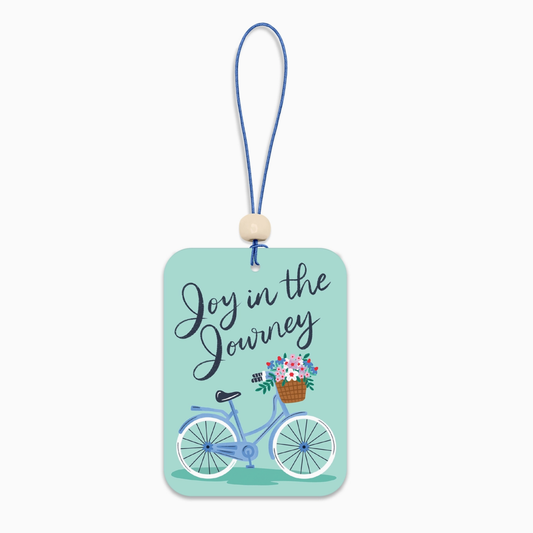 Joy in the Journey Car Air Freshener- Set of 2