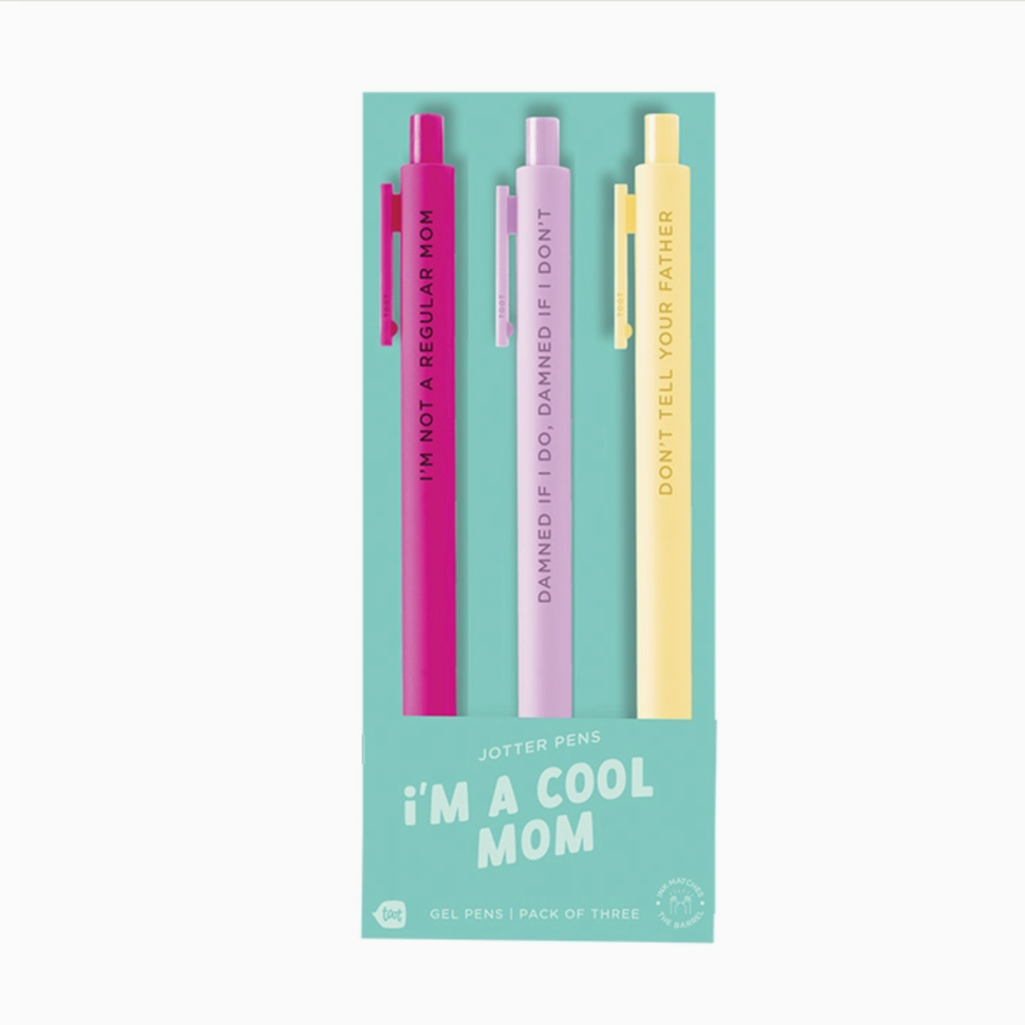 I'm a Cool Mom Jotter Pen Set