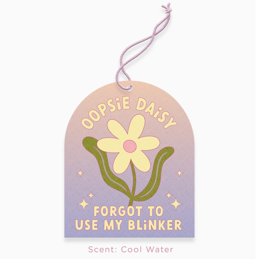 Oopsie Daisy Car Air Freshener