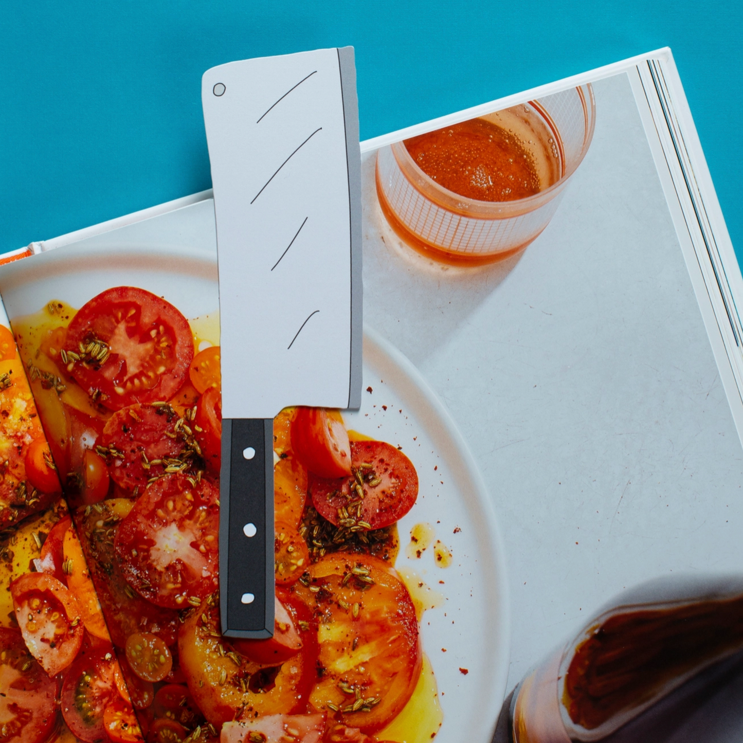 Cleaver Bookmark
