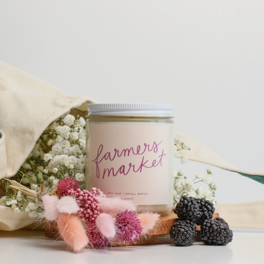 Farmer's Market Candle
