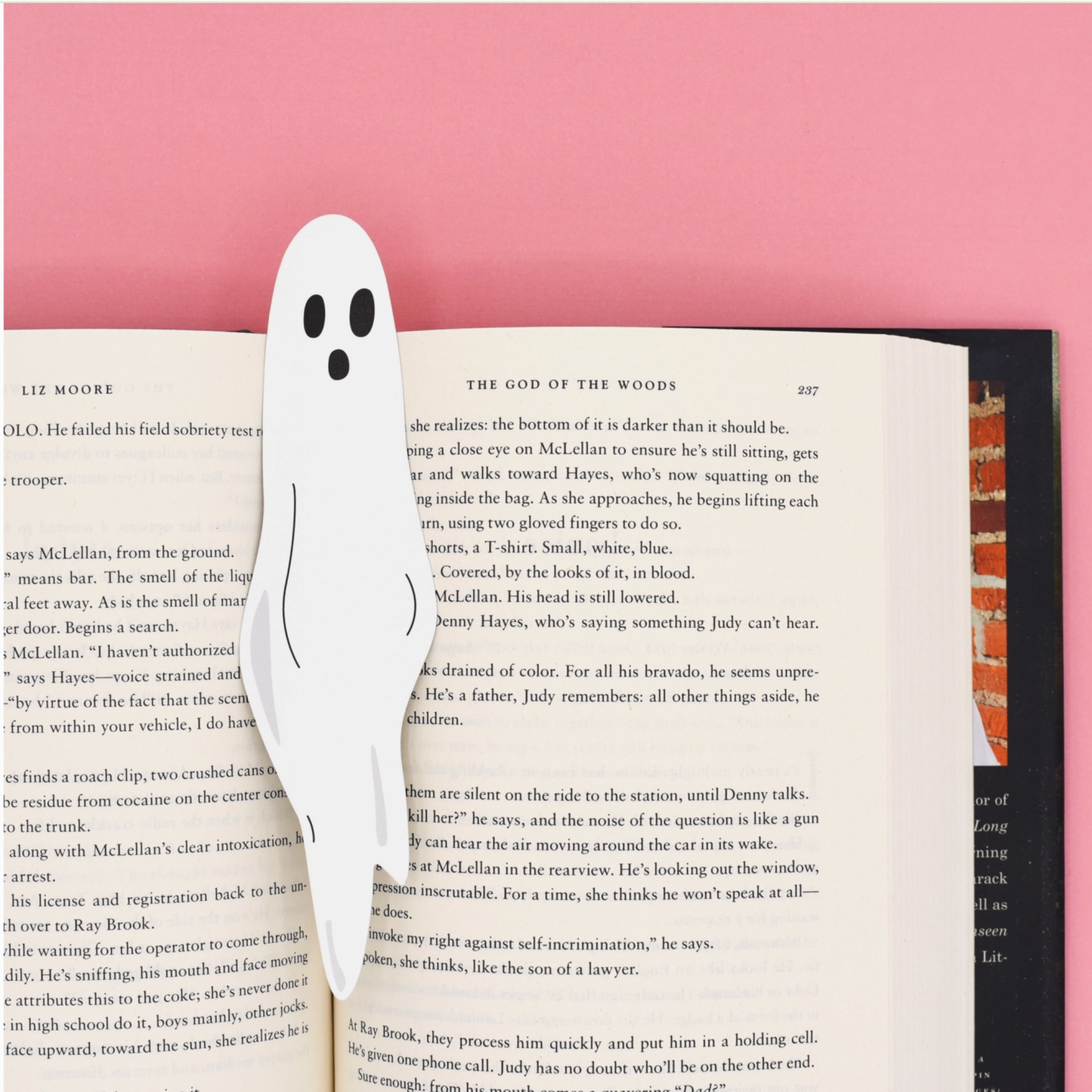 Ghost Bookmark