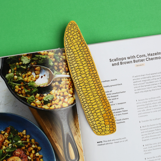 Ear of Corn Bookmark