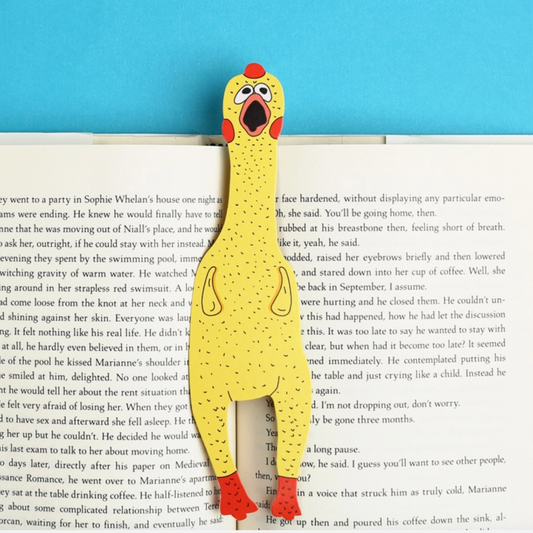 Rubber Chicken Bookmark