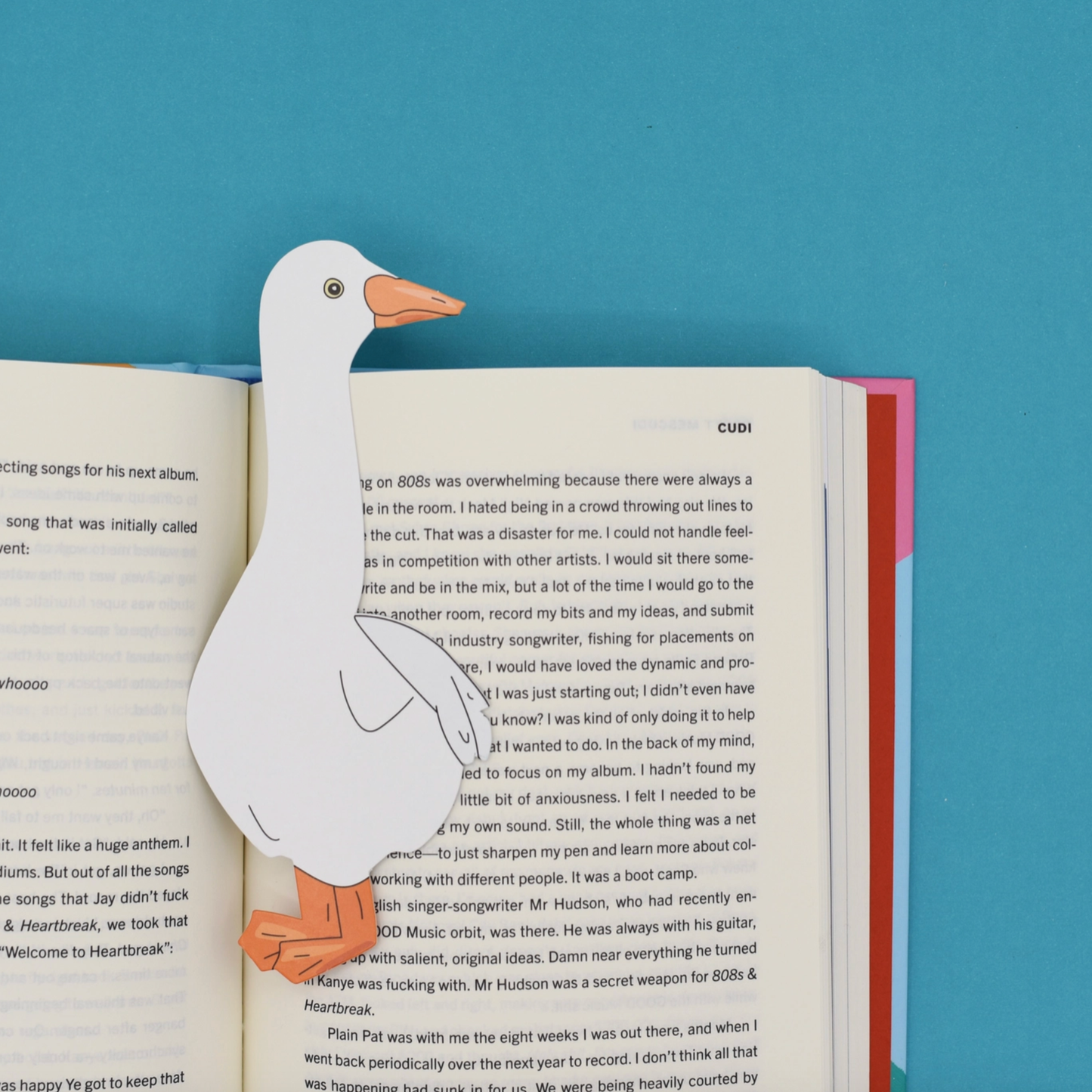 Silly Goose Bookmark